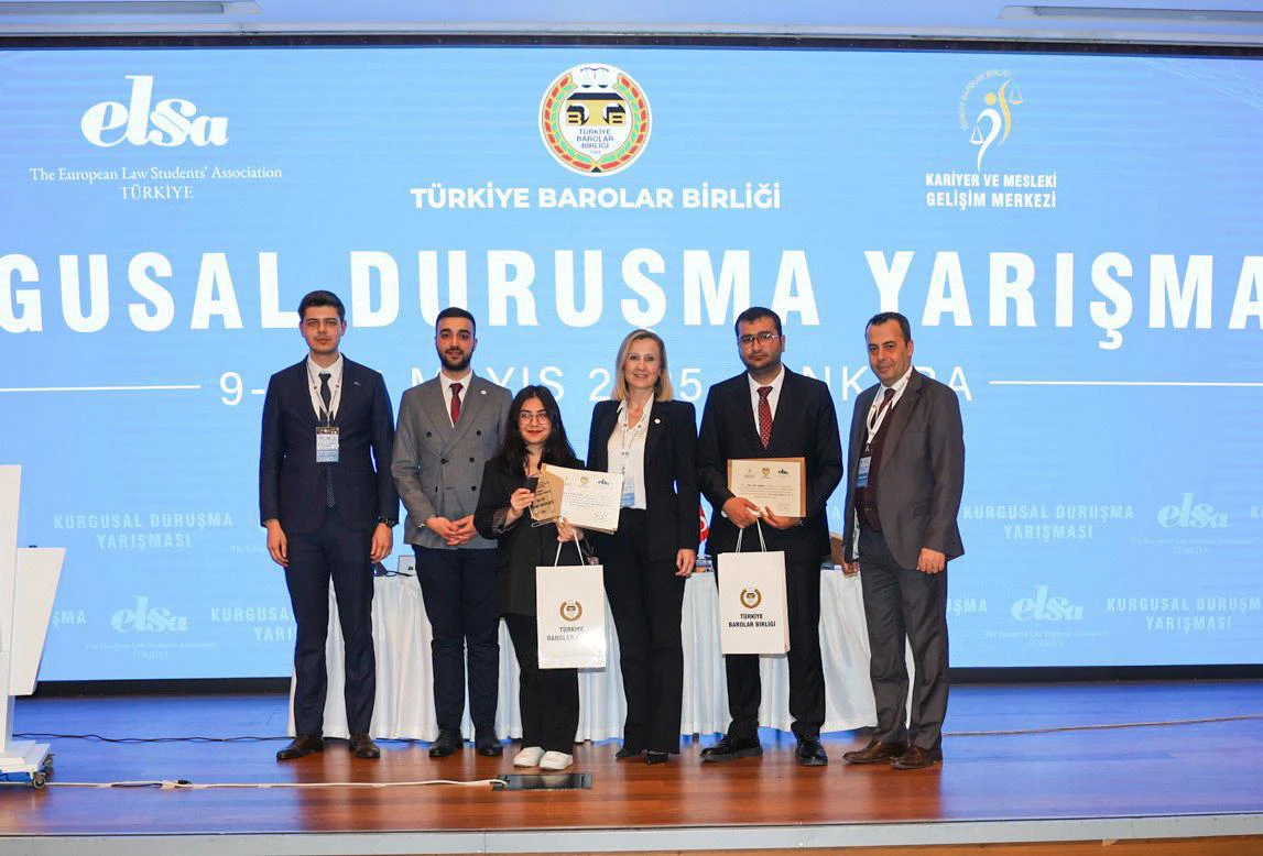 Öğrencilerimize “En İyi Cevap Dilekçesi” Ödülü